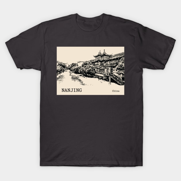 Nanjing China T-Shirt by Lakeric